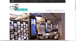 Desktop Screenshot of flyoungllc.com