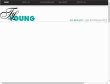 Tablet Screenshot of flyoungllc.com